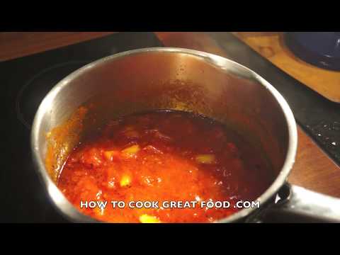 , title : 'How to make Great Italian Tomato Pasta Sauce Recipe - Slow cook'