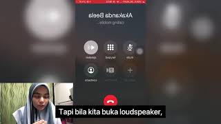 Download lagu FIX IPHONE 8 ISSUE | Call Tak Dengar Suara, Guna Speaker Baru Dengar 📲❌ mp3