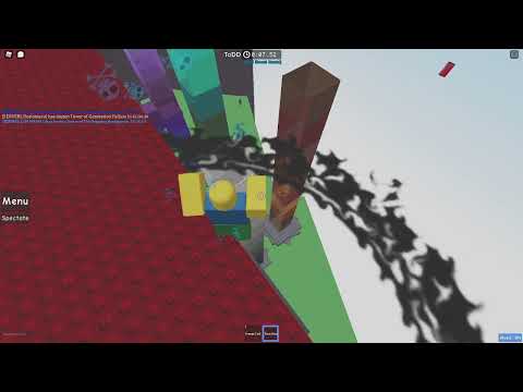 JToH - Tower of Deep Darkness in 0:29.51 (Event Items%)