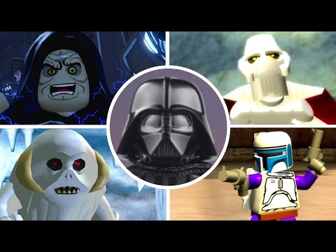LEGO Star Wars The Complete Saga - All Bosses