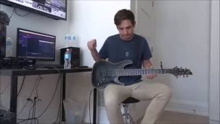 The Amity Affliction | Fight My Regret | GUITAR COVER FULL (NEW SONG 2016) HD