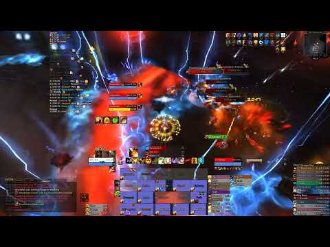 FatSharkYes vs Mythic Broodkeeper Diuma - Discipline Priest PoV