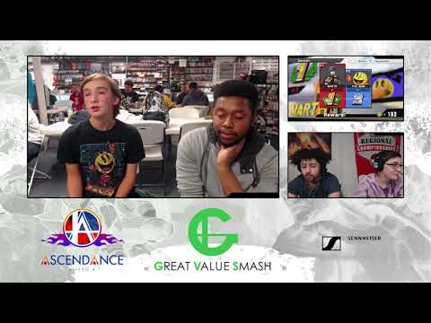 Smash 4: D (Samus) V Viscose (Pacman) - Ascendance 99 Tournament SSB4