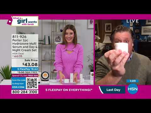 Perlier 2Piece Hydrozone Multi Serum and Day   Night Cre...