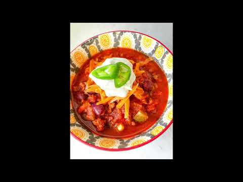 The Best Ground Beef Chili Recipe