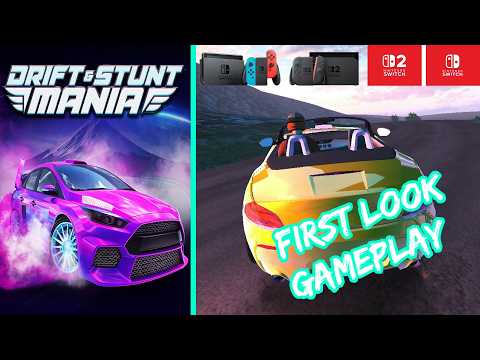 Drift & Stunt Mania – Nintendo Switch / Switch 2 Gameplay