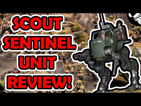 Scout Sentinel Unit Review | Astra Militarum Tactics