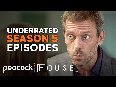 Most UNDERRATED Season 5 Episodes | House M.D.