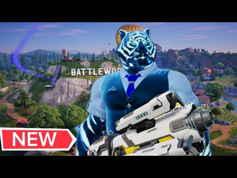 Fornite *LIGHTNING GUN* only challenge!