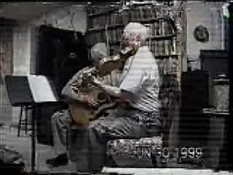 Paul Poirier Accompanies the Fiddle - Tune #18