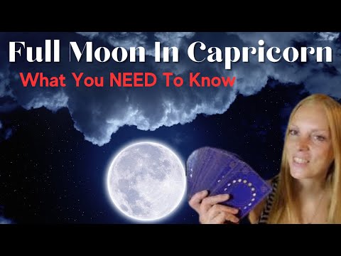 5 Things You Should Know About The FULL Moon (July 3rd, 2023)