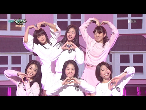 뮤직뱅크 Music Bank - 보너스베이비 - 우리끼리 (BONUSbaby - Urikiri).20170203