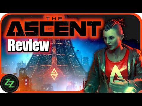 The Ascent Test (Deutsch) Krasser Cyberpunk Action RPG Shooter im Review (German, many subtitles)