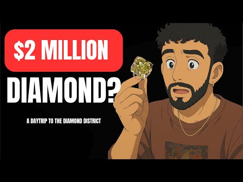 Inside NYC’s Diamond District 💎 $2M Jewelry, Luxury Deals & Hidden Secrets