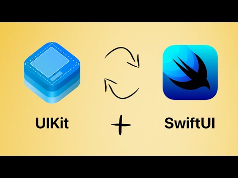Use SwiftUI in an existing UIKit project thumbnail