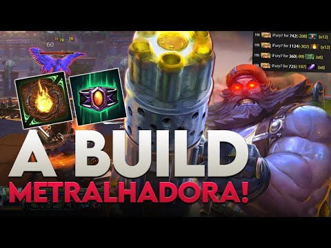 ZHONG KUI MID, BUILD METRALHADORA! DERRETENDO ATÉ AS FÊNIX! - ⚡ Smite BR Conquista
