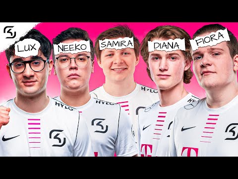 Who Am I? League of Legends Edition Part 1 | SK LEC