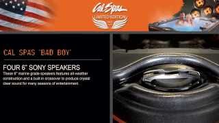 Cal Spas Limited Edition Spa, "Bad Boy" Spa