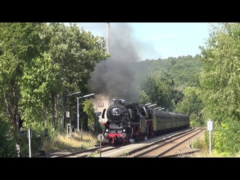 Eisenbahn Romantik Rundfahrt | 90 Jahre Baureihe 01 (HD)