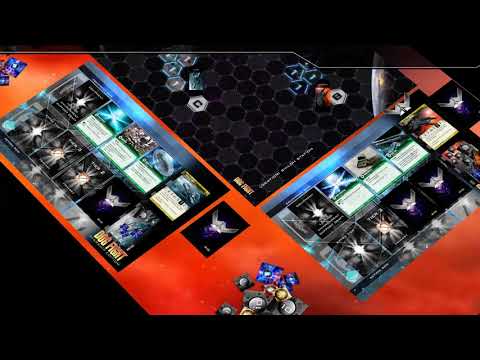 Dog Fight: Starship Edition Turn Example