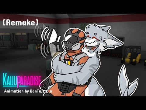 [Remake] Hazmat become Hazzy :Kaiju Paradise