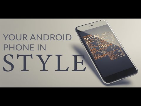 Device Info Elegance Live Wall Video