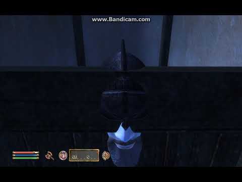 Taking a dump in TES 4: Oblivion