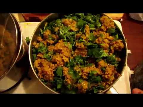 Turmeric & Curried Rice Pilaf I The Garden Recipe I