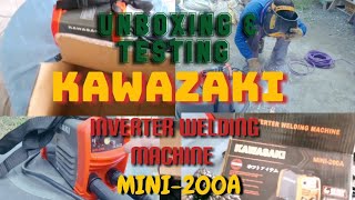 Download lagu UNBOXING TESTING KAWASAKI INVERTER WELDING MACHINE... mp3