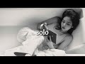 jennie - solo // slowed + reverb
