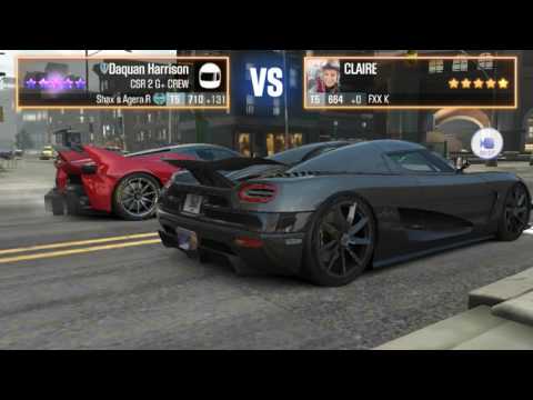 CSR Racing 2: Shax's Agera R Vs FXX K