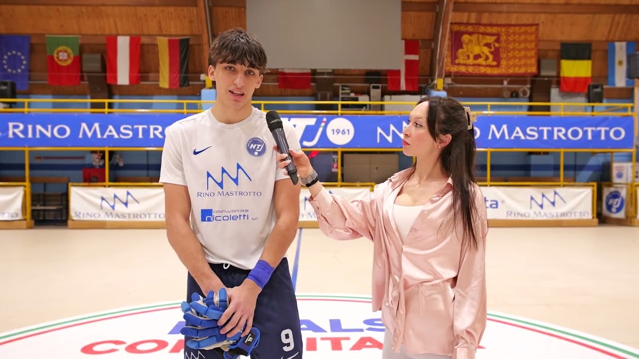 [INTERVISTA] Andrea Tognetti / Trissino - Valdagno (15^ - Serie A2)