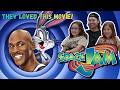 Sharing Dads Childhood Family Reacts To Space Jam Girls First Time Watching
