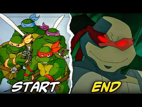 The ENTIRE Story of Teenage Mutant Ninja Turtles in 65 Minutes