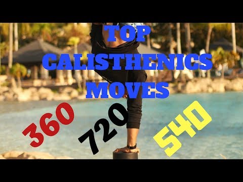 STREET WORKOUT AND CALISTHENICS MOVES (Ikhwan Streetworkout)