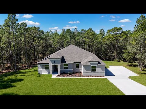 Dream Big in This Customizable Florida Home | Over 1 Acre Near Ocala