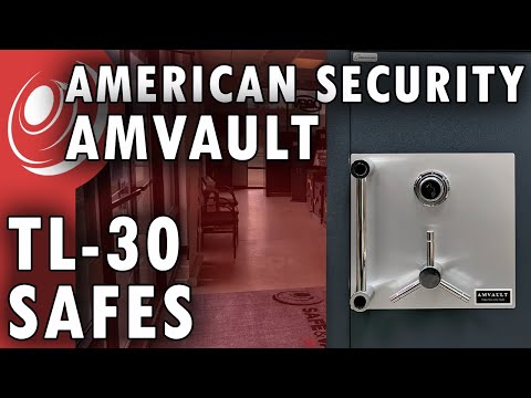American Security AMSEC TL30 Rated AMVAULT High Security Safes
