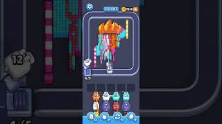 Pixel Flow Level 385 Walkthrough Gameplay #games #gaming #gameplay