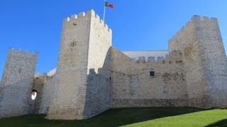 preview picture of video 'Castelo de Loulé, Castle of Loulé, Loulé, Muralhas de Loulé, Algarve, Portugal, Europe'