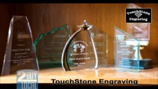 preview picture of video 'Trophy Engraving Roseburg - TouchStone Engraving'