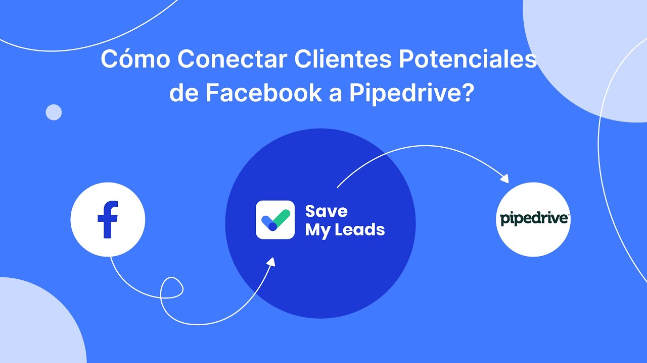 Cómo conectar clientes potenciales de Facebook a Pipedrive