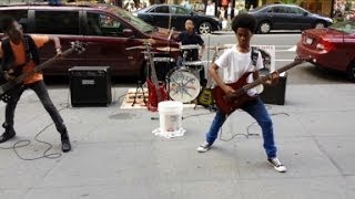 Pre-teens become Heavy Metal sensations