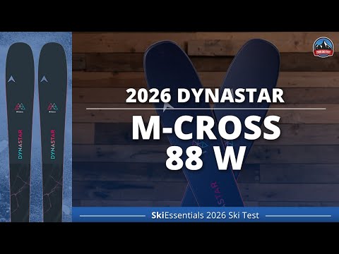 2026 Dynastar M-Cross 88 W - SkiEssentials Ski Test Review
