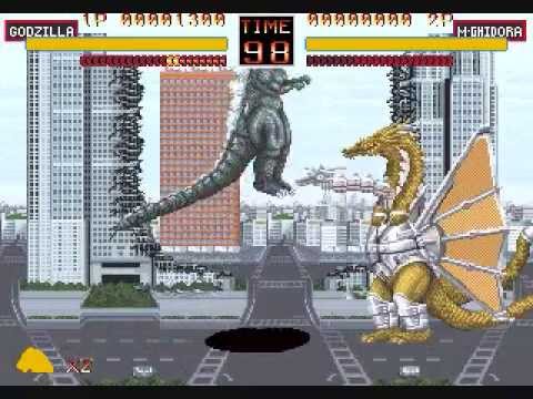 Godzilla The Arcade Game (Playthrough Part 9/11)