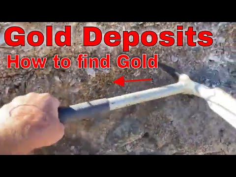 How to Find Gold - Desert Prospecting