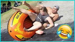 Best Funny Videos 🤣 - People Being Idiots / 🤣 Try Not To Laugh - BY Funny Dog 🏖️ #28