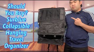 Should You Buy? Surblue Collapsible Hanging Travel Organizer