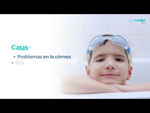 Parpadeo excesivo en niños