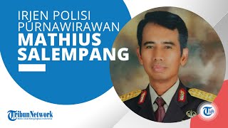 Profil Irjen Pol Purn Mathius Salempang, Mantan Wakabareskrim Polri yang Menjabat pada Tahun 2011