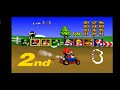 Mario Kart 64 Mushroom Cup 150cc No Commentary